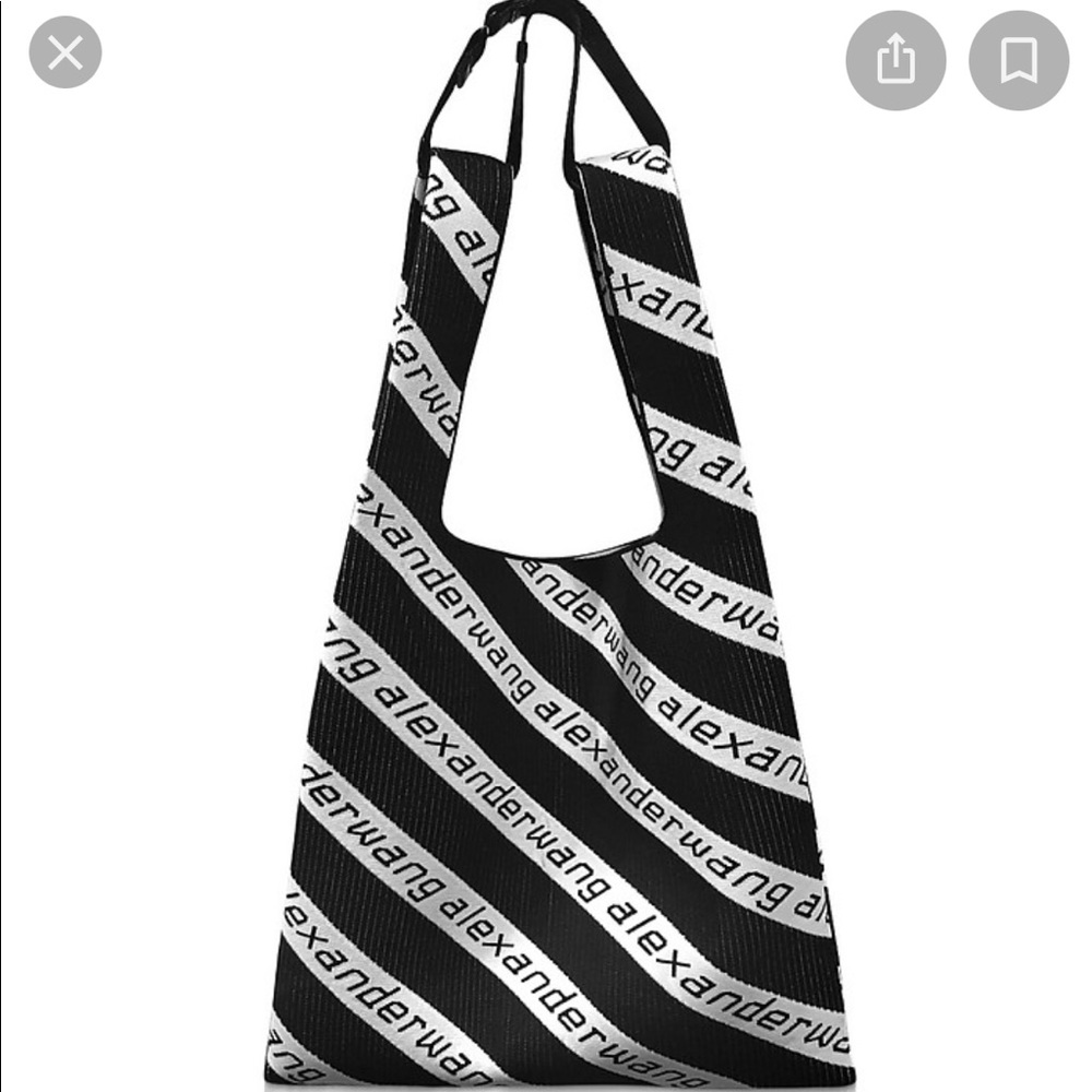 Alexander Wang Knit shopper tote